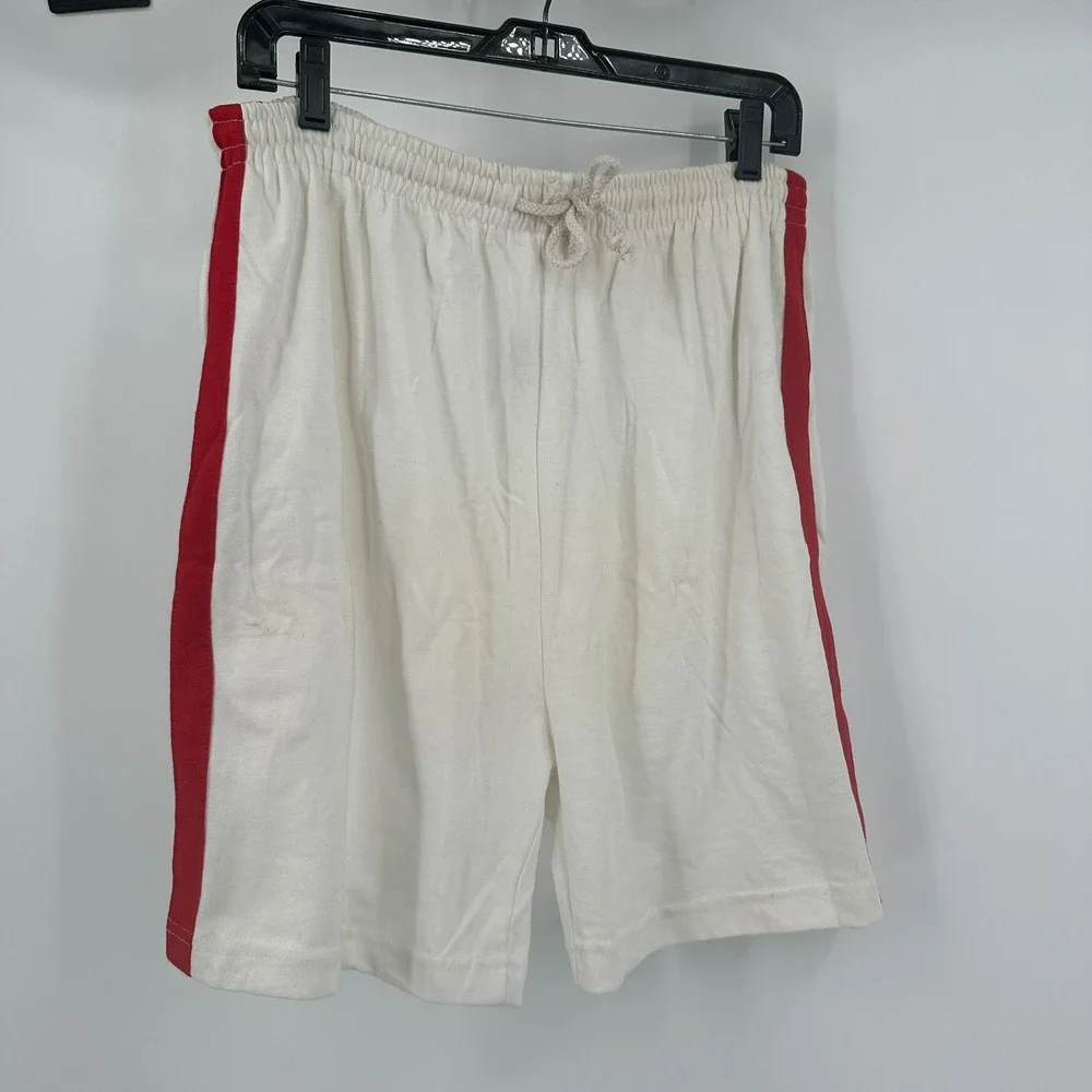US Sportswear 90s Athletic Mens Shorts Size XL Retro Gym Track Casual Drawstring